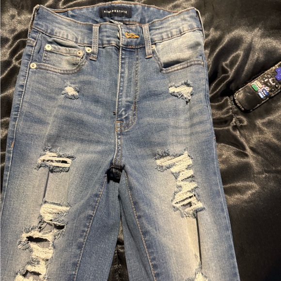 Two Aeropostale jeans for $65
Size 0 4 long 
Brand new!! - Picture 6 of 9